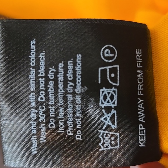 NIP Men's King Look Up T-Shirt Size 2XL Color Yellow - Picture 8 of 11